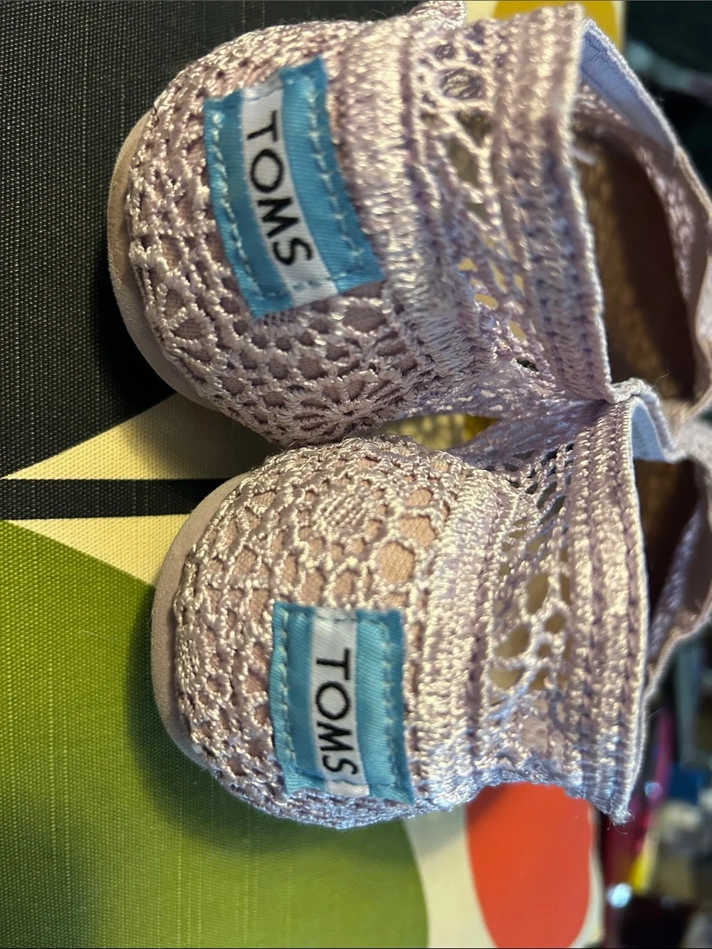 Toms delicate crochet